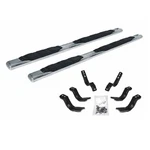 Go-rhino 105449987PS 1000 Series 5" Oval Side Steps For Ram 1500 Crew Cab Pickup. Fixed Price $621.30.