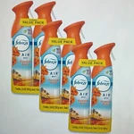 Febreze Air Mist Hawaiian Aloha Spray Bottle 2-PACK Melon Peach Pineapple. Fixed Price $42.94.