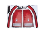 Allstar Performance ALL23017 M/c Ss Tail Decal Kit 1983-88. Fixed Price $36.99.
