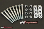 Umi 3002 Control Arm Bolts Rear Upper/lower Lock Nuts Kit. Fixed Price $27.99.