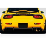 Duraflex Gt Spec Rear Diffuser For RX-7 Mazda 93-97 Ed 119025. Fixed Price $379.00.