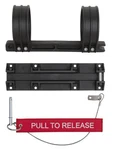 H3R Performance Quick Release Fire Extinguisher Mounting Bracket NB425. Fixed Price $68.00.