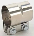 Dynomax 33226 Stainless Steel Strap Band Clamp. Fixed Price $13.99.