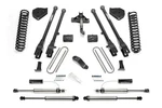 Fabtech K2292DL 4" Dirt Logic 4-LINK Lift Kit For 17-21 F250/F350 Super Duty Gas. Fixed Price $4245.46.