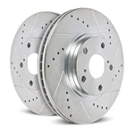 Auto Plus/powerstop JBR1143XPR Drums And Rotors - Disc Brake Rotor, Front. Fixed Price $236.23.