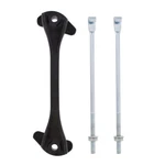 Upi Black Polymer Battery Hold Down Bracket Ford Bronco (1970-77). Fixed Price $28.74.