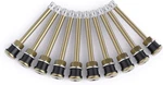 Ckauto TR572 Brass Commercial 3-3/4 Valve Stems For Rim .625" (10 Pack). Fixed Price $28.26.