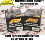 Aem Gauge Combo Set 4.9LSU Wideband Uego + 52MM Boost 30-4406 30-4110. Fixed Price $359.90.