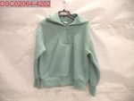 New Day Women Light Blue Faux Fur Sherpa Quarter Zip Sweatshirt 195994367700. Fixed Price $28.00.