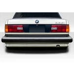Duraflex E30 Unplugged Rear Diffuser For 3-SERIES Bmw 84-91 119170. Fixed Price $303.00.