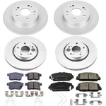 Powerstop Disc Brake Kit Front And Rear Fits Honda Accord 2016-2017 Genuine. Fixed Price $395.35.