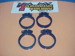 4 Billet Aluminum 3" I.d. 2 Piece Axle Clamp Rings Rocket XR1 Longhorn Race Car. Fixed Price $50.00.