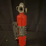 H3R Performance Red Fire Extinguisher With Mount, Halotron Compatible. Fixed Price $315.00.