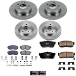 Disc Brake Kit Power Stop KOE2704 Fits 99-01 Nissan Maxima. Fixed Price $324.99.
