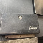 1967 1968 Chevrolet Camaro Firebird Glove Box Door, Copo Yenko Gm Oem. Fixed Price $80.00.