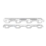 Proform Parts Exhaust Gaskets Header Aluminum Square Port Ford Small Block Pair. Fixed Price $26.99.