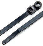 Allstar Performance Wire Ties Black 8.00 W/ Mounting Hole 25PK ALL14390. Fixed Price $25.13.