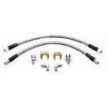 Wilwood Flexline Kit 64-72 Most Gm W/ Dls Forged Dynalite SL6 Front. Fixed Price $89.69.