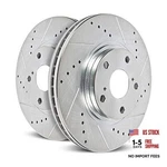 Power Stop EBR655XPR Rear Evolution Drilled & Slotted Rotor Pair For Audi A4. Fixed Price $119.61.