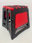 New Polisport Red Foldable Dirt Bike Pit Shop Stand Honda Crf Motorcycle. Fixed Price $55.00.