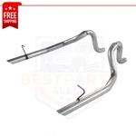 Flowmaster 15804 Pre-bent 2.5" Tailpipes 1986-1993 Ford Mustang Lx/gt 5.0L. Fixed Price $273.95.