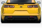 For 2016-2023 Camaro Duraflex Gmx Rear Diffuser Piece ( Quad Exhaust ). Fixed Price $153.00.