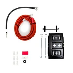 Taylor Cable 48010 Battery Relocator Kit - Single Trunk Mount. Fixed Price $296.46.