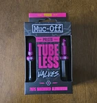 Muc-off Tubeless V2, Purple 44MM Stems With. Fixed Price $25.25.