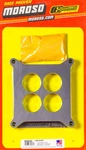 Moroso 1" Phenolic Carburetor Spacer 4 Holes Square Bore Engines. Fixed Price $73.56.
