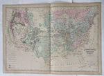 United States Geological & Infrastructure Western Territories 1872 Large Map. Fixed Price $126.75.