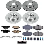 Disc Brake Kit Power Stop KOE2736 Fits 98-99 Volvo V70. Fixed Price $357.99.