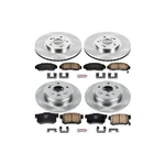 Powerstop Disc Brake Kit Front And Rear Fits Acura Tl 1999-2003 Oe Stock Rep. Fixed Price $332.02.