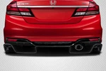 For 2006-2015 Civic Carbon Creations Velocity Rear Diffuser Pieces. Fixed Price $531.00.