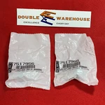 Nos Oem Nip Polaris 7517956 M8X16 Hex Flange Screw 0600086 Lot Of Two (2). Fixed Price $12.99.