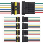 5PAIR Connector Waterproof Electrical Plug Auto Wire Co.... Fixed Price $20.72.