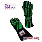 Safety RJS600090147 Sfi 3.3/1 Black Nomex Driving Gloves Pair Xl Performance. Fixed Price $156.14.