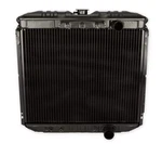 Scott Drake 340-3HF 3-ROW Hi-flo Radiator Copper/brass. Fixed Price $476.95.