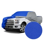 Ford F-350 88-91 Car Cover Weathershield Hp Two-tone Bright Blue Custom. Fixed Price $849.99.