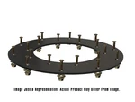 Fidanza 229001-20 Friction Plate 9.0 X 5.75 (10/10) Holes. Fixed Price $86.33.