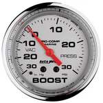 Autometer 200775-35 Marine Mechanical Vacuum/boost Gauge. Fixed Price $97.79.