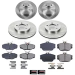 Disc Brake Kit Power Stop KOE5447 Fits 1995 Ford Taurus. Fixed Price $414.99.