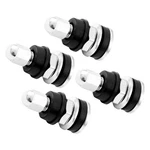 Quickcar Racing Silver Wheel Valve Stems. Fixed Price $18.95.