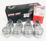 Sealed Power Flat Top 4VR Pistons SET/8+CAST Rings For Chevy Sb 283 .030 Bore. Fixed Price $203.18.