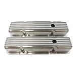 Racing Power Company Rpc R6181 Sb Chevy Finned Aluminum Tall Valve Covers New. Fixed Price $129.97.