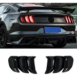 Rt-tcz Tail Light Lamp Cover Guard Trim Frame Bezels Decoration Accessories F.... Fixed Price $79.83.