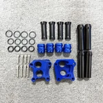 Motorcycle Blocks Billet Pushrod Tube Covers For Harley Twin Cam 99-17. Fixed Price $94.17.