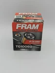 Fram Tough Guard TG10060 Oil Filter High Mileage 99% Dirt Removal Suregrip New. Fixed Price $6.53.