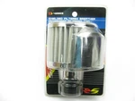 Spectre 42869 Valve Cover Breather White Element Filter W/ Shield 1.25" Push-in. Fixed Price $17.99.