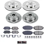 Disc Brake Kit Power Stop KOE4459 Fits 02-04 Honda Odyssey. Fixed Price $448.99.