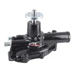 Stuff Water Pump 1625NF; Hi Vol Black Aluminum, Std 79-85 Ford 5.0L. Fixed Price $119.77.